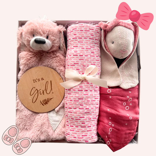 Baby Girl Pink Gift Set   --- ONLY 1 LEFT