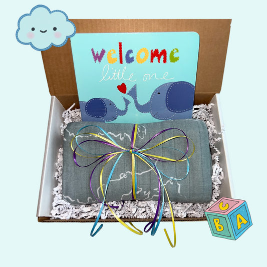 Welcome To The World Baby Gift Set  --- ONLY 2 LEFT