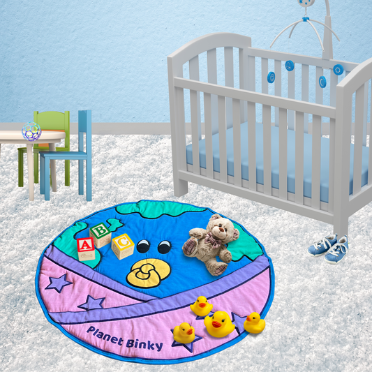 Planet Binky  Baby Mat