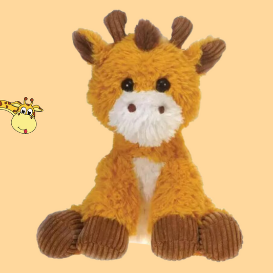 Scruffy 10" Giraffe Stuffed Animal