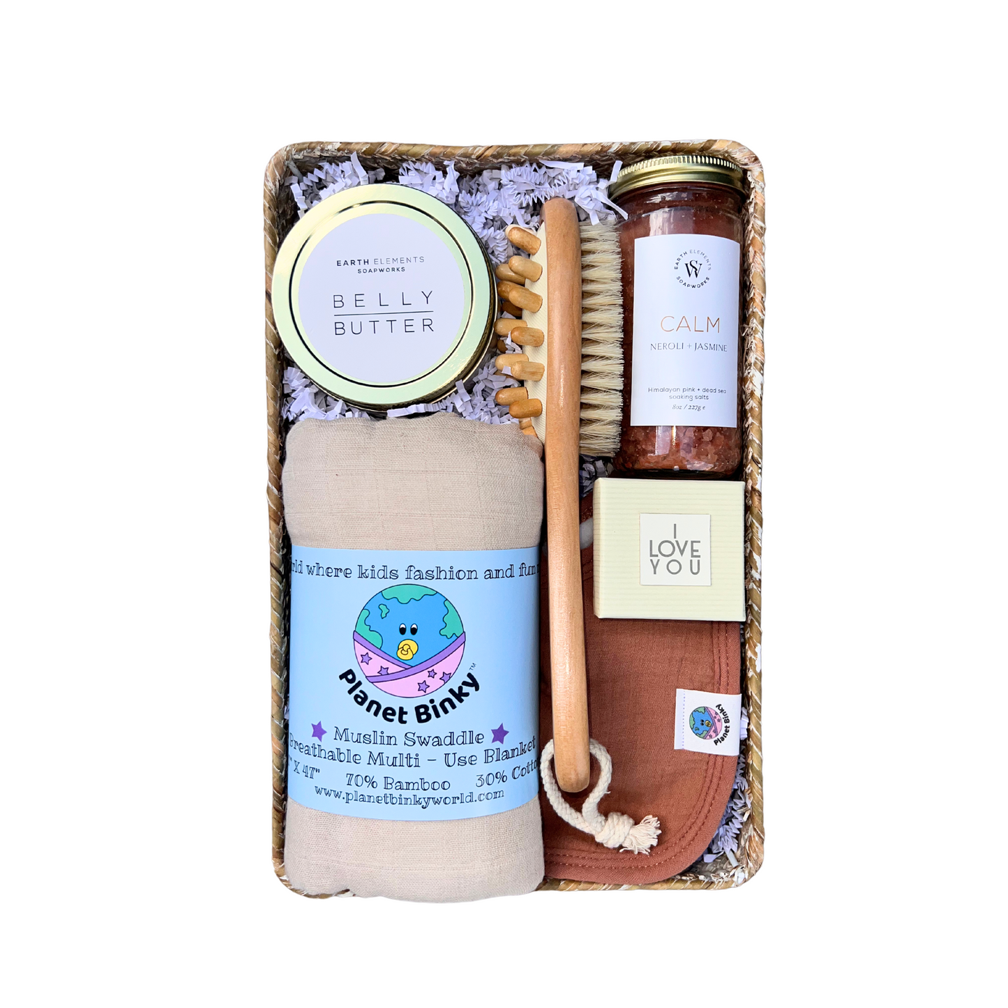 New Mom and Baby Gift Set