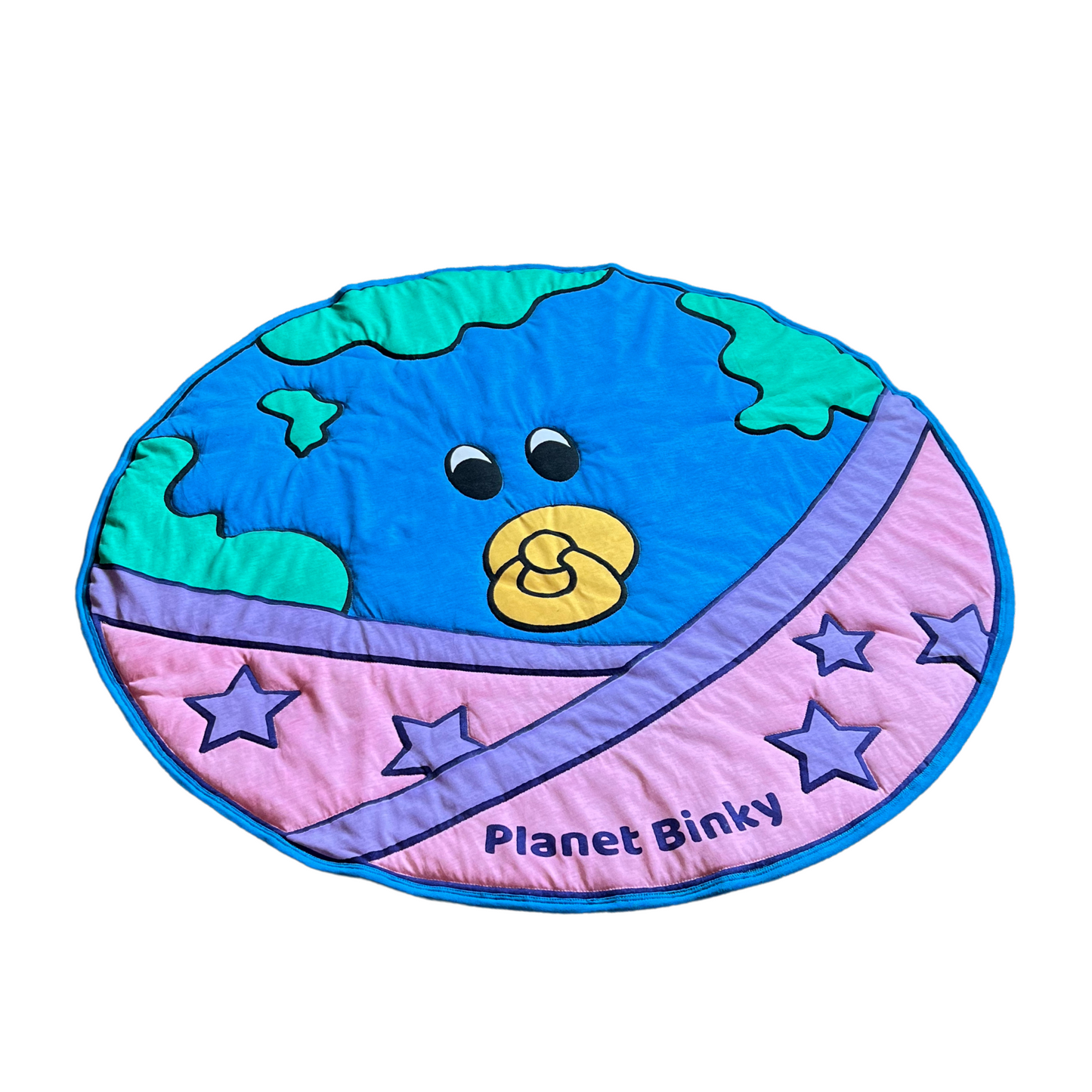 Planet Binky  Baby Mat