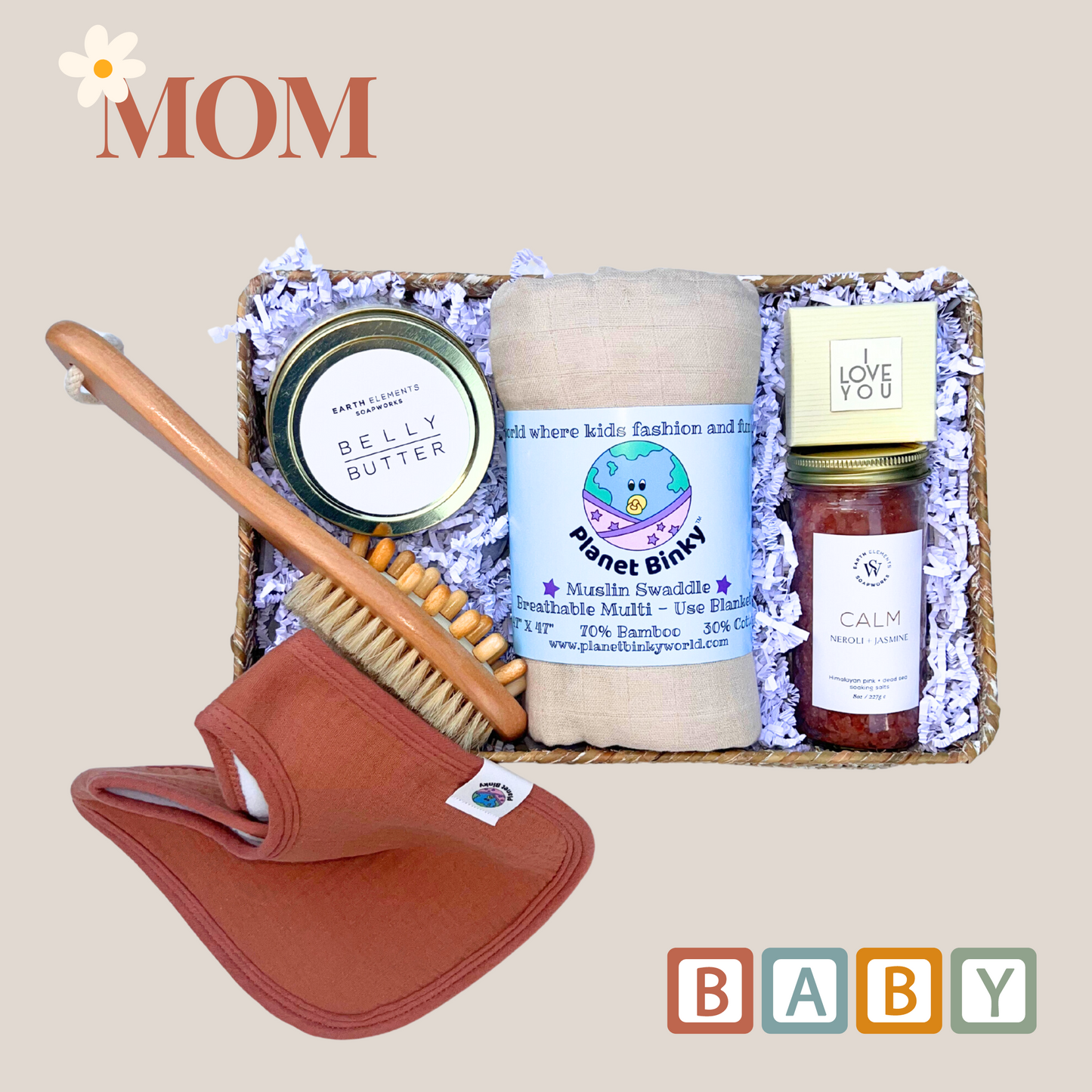 New Mom and Baby Gift Set