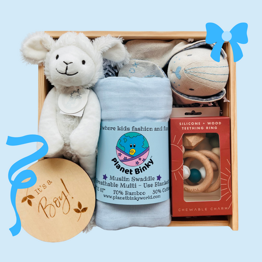 Baby Boy Blue Gift Set     ---- ONLY 3 LEFT