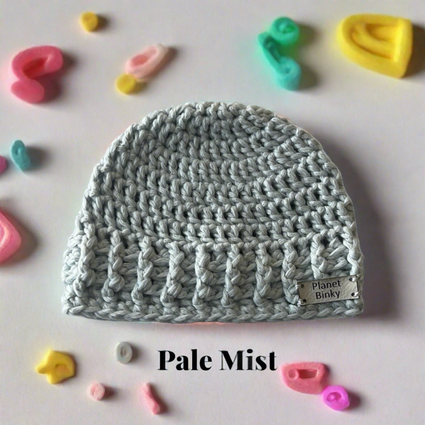 Handmade Crochet Premium Cotton Baby & Toddler Beanie Hat