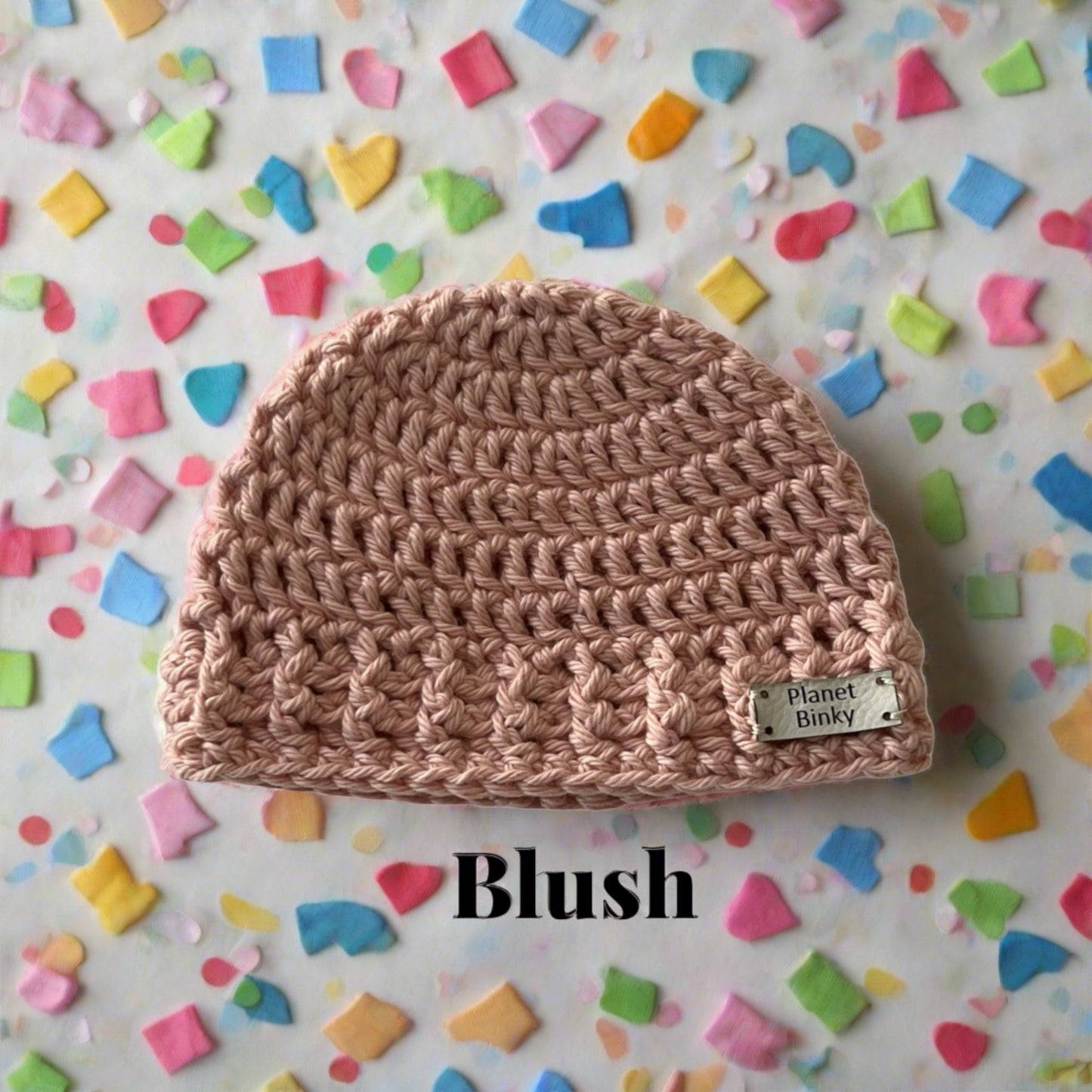 Handmade Crochet Premium Cotton Baby & Toddler Beanie Hat