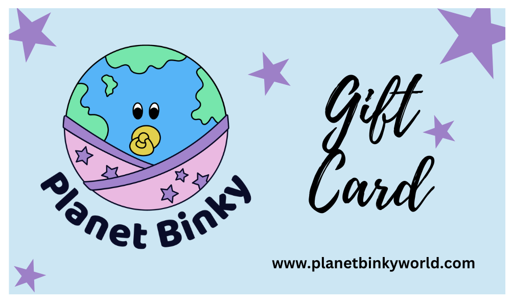 Planet Binky World Gift Card